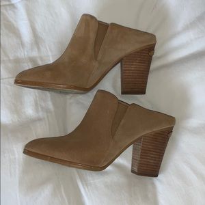 Michael Kors Suede mules